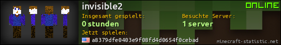 Benutzerleisten 560x90 für invisible2