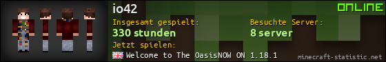 Benutzerleisten 560x90 für io42