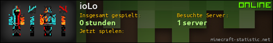 Benutzerleisten 560x90 für ioLo