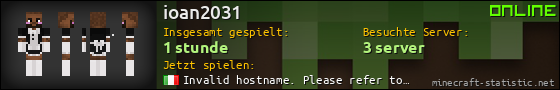 Benutzerleisten 560x90 für ioan2031