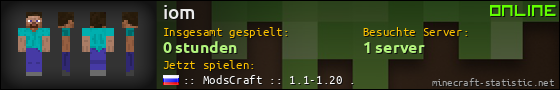 Benutzerleisten 560x90 für iom