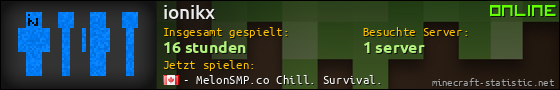 Benutzerleisten 560x90 für ionikx