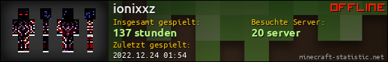 Benutzerleisten 560x90 für ionixxz