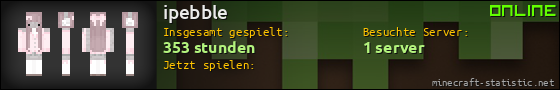 Benutzerleisten 560x90 für ipebble