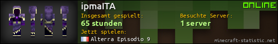 Benutzerleisten 560x90 für ipmaITA