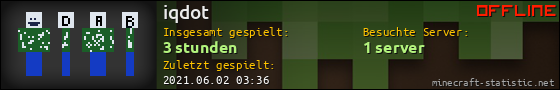 Benutzerleisten 560x90 für iqdot