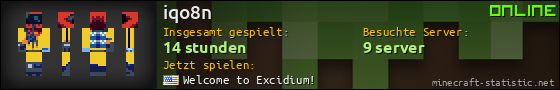 Benutzerleisten 560x90 für iqo8n