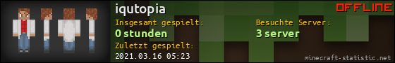 Benutzerleisten 560x90 für iqutopia