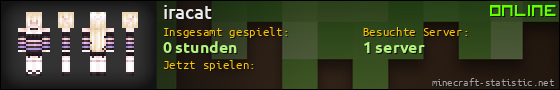 Benutzerleisten 560x90 für iracat