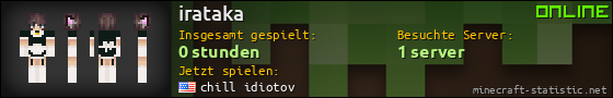 Benutzerleisten 560x90 für irataka