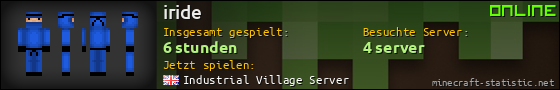 Benutzerleisten 560x90 für iride