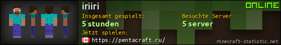 Benutzerleisten 560x90 für iriiri