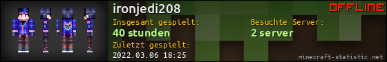 Benutzerleisten 560x90 für ironjedi208