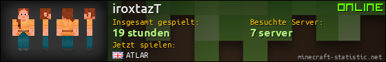 Benutzerleisten 560x90 für iroxtazT