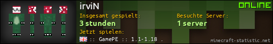 Benutzerleisten 560x90 für irviN