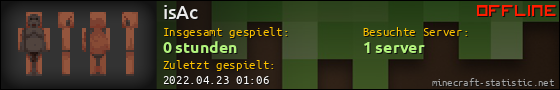 Benutzerleisten 560x90 für isAc