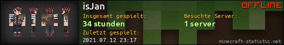 Benutzerleisten 560x90 für isJan