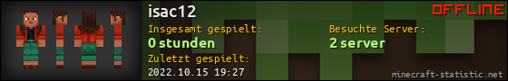 Benutzerleisten 560x90 für isac12