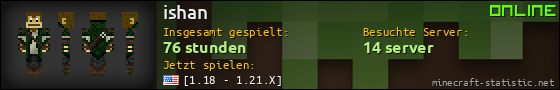 Benutzerleisten 560x90 für ishan