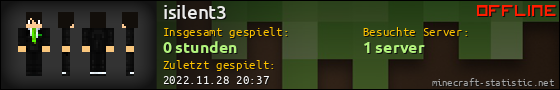 Benutzerleisten 560x90 für isilent3