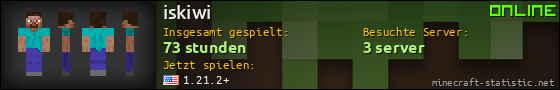Benutzerleisten 560x90 für iskiwi
