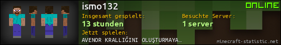 Benutzerleisten 560x90 für ismo132