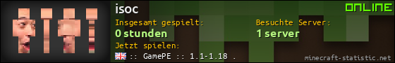 Benutzerleisten 560x90 für isoc