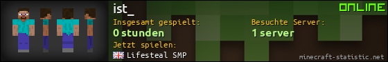 Benutzerleisten 560x90 für ist_