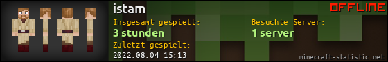 Benutzerleisten 560x90 für istam