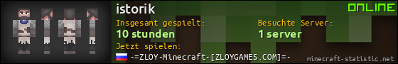Benutzerleisten 560x90 für istorik