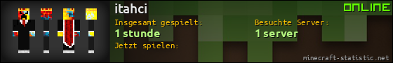 Benutzerleisten 560x90 für itahci
