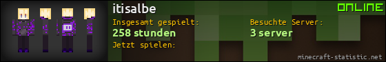 Benutzerleisten 560x90 für itisalbe