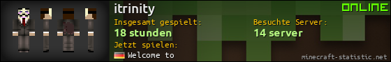 Benutzerleisten 560x90 für itrinity