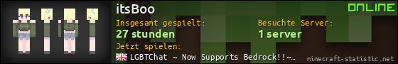Benutzerleisten 560x90 für itsBoo