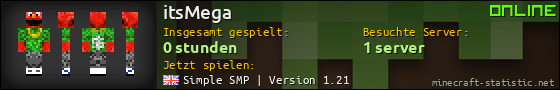 Benutzerleisten 560x90 für itsMega