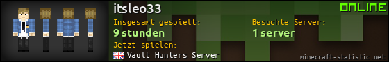 Benutzerleisten 560x90 für itsleo33