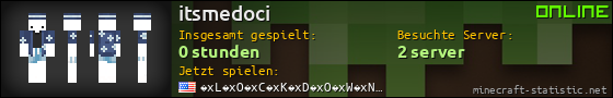 Benutzerleisten 560x90 für itsmedoci