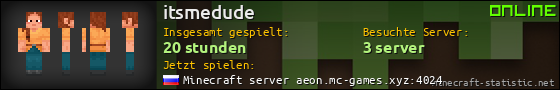 Benutzerleisten 560x90 für itsmedude
