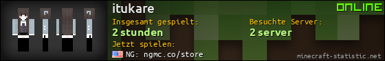 Benutzerleisten 560x90 für itukare