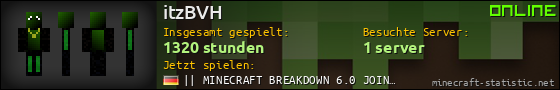 Benutzerleisten 560x90 für itzBVH