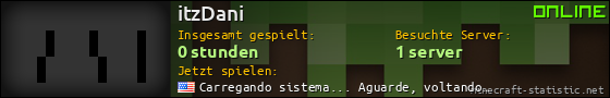 Benutzerleisten 560x90 für itzDani