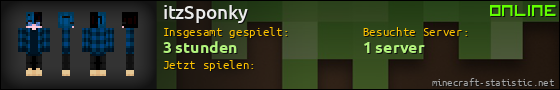 Benutzerleisten 560x90 für itzSponky
