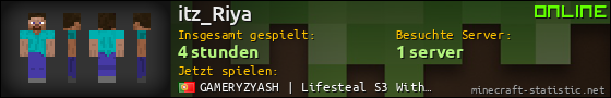 Benutzerleisten 560x90 für itz_Riya
