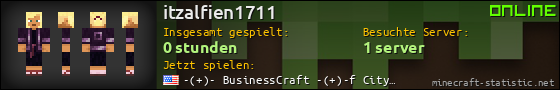Benutzerleisten 560x90 für itzalfien1711