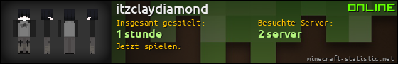 Benutzerleisten 560x90 für itzclaydiamond