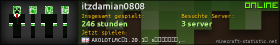 Benutzerleisten 560x90 für itzdamian0808