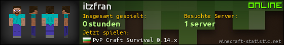 Benutzerleisten 560x90 für itzfran