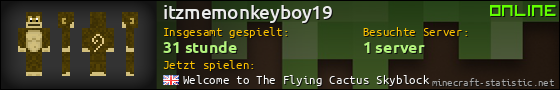 Benutzerleisten 560x90 für itzmemonkeyboy19