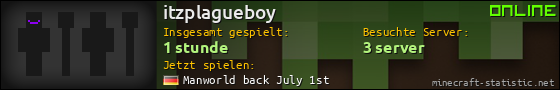 Benutzerleisten 560x90 für itzplagueboy