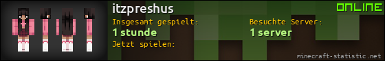 Benutzerleisten 560x90 für itzpreshus